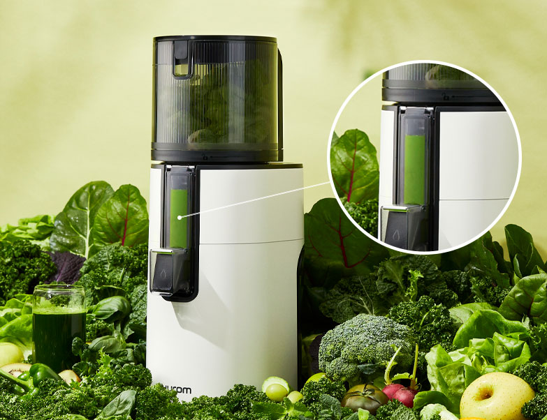 Hurom H400 Whole SlowJuicer (Easy Serie) | Gebrauchtgerät titangrau