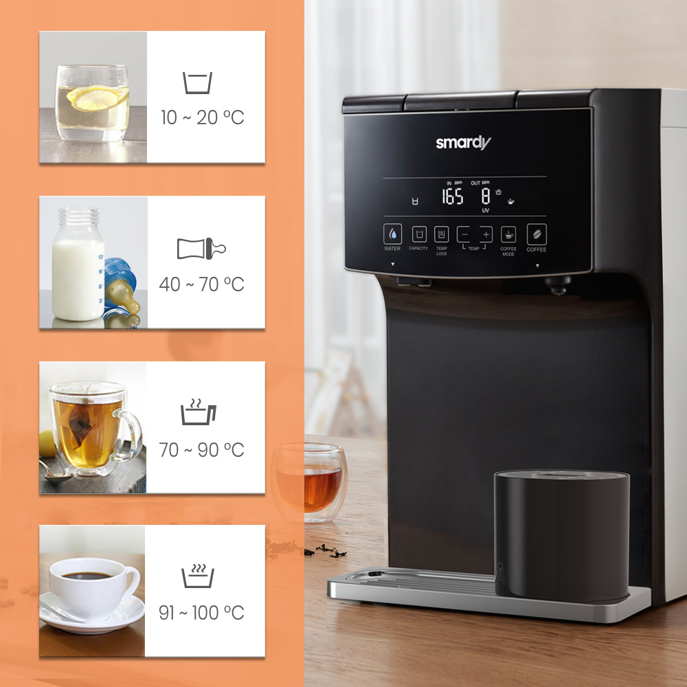 Osmosefilter SmardyBlue Zagora™ Wasserbar
