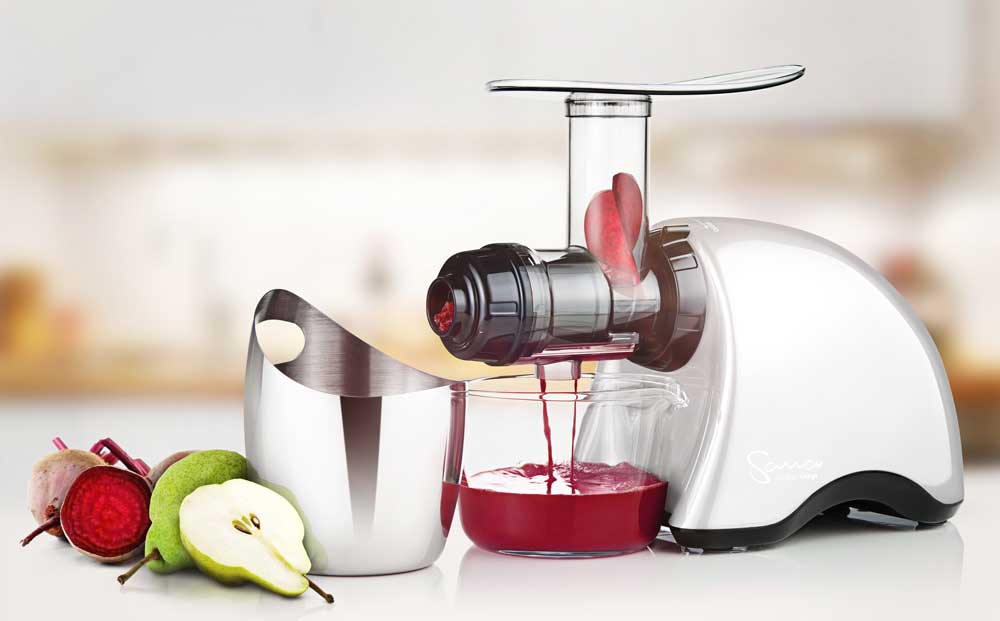 Sana Juicer EUJ 707 | Entsafter mit optionaler Ölpresse