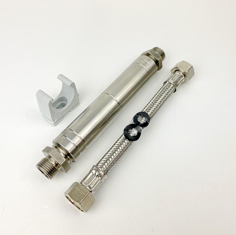 Aquawhirler Inline-26 Wasserwirbler (Edelstahl)