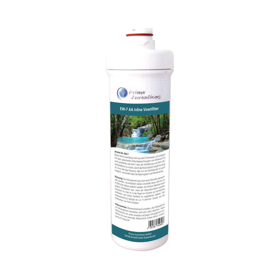 Ersatzpatrone Virenfilter | AquaAvanti-Inline (FP-7)