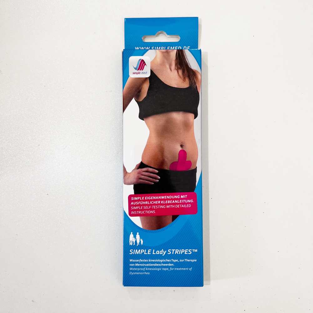 LadyTape gegen Menstruationsbeschwerden