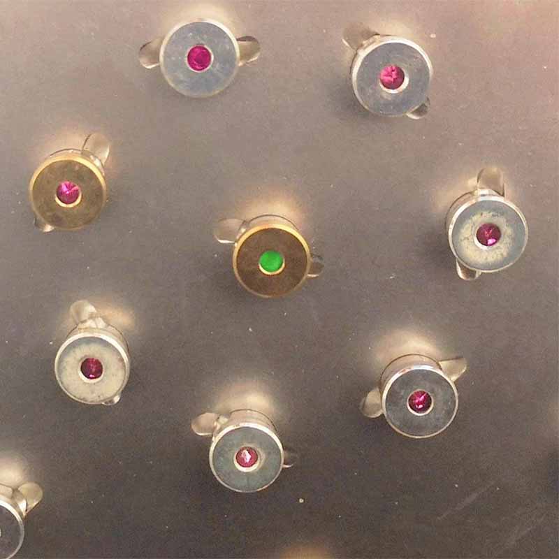Kristall Wirbeldusche "Portal 28+1" | Titan | Maxi-Regen-Dusche