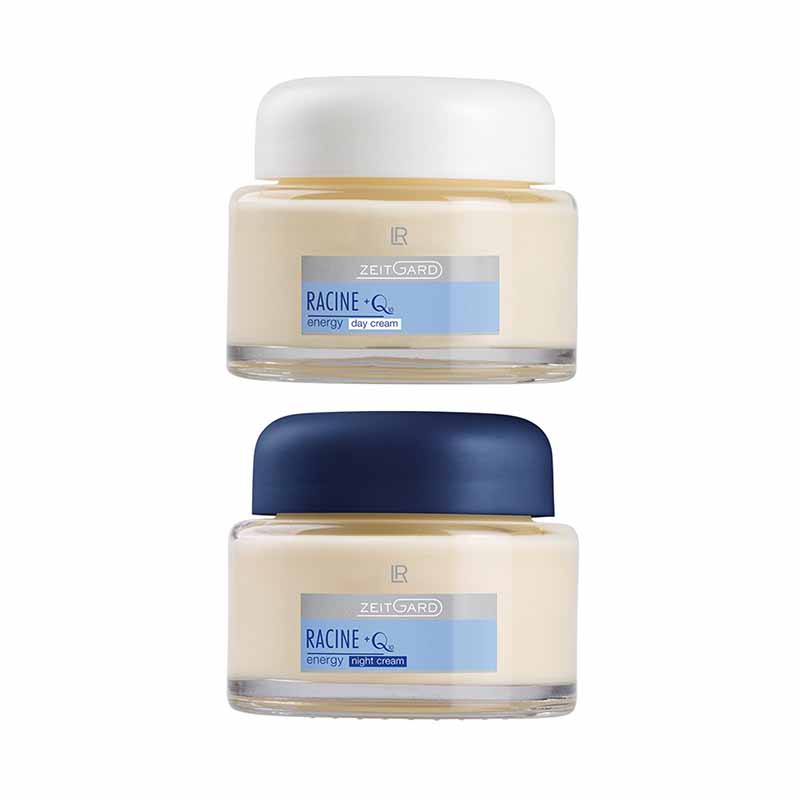 Zeitgard Racine energy Tag- und Nachtcreme