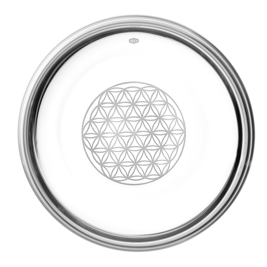 Wasserglas Galileo | Lebensblume