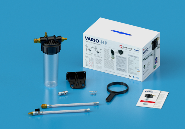 Carbonit Vario-HP | Untertischfilter