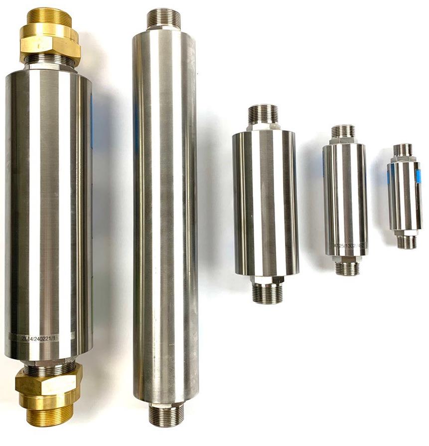AQUOSS Alpha vital-inline 1/2 Zoll Edelstahl-Strukturierungsmodul