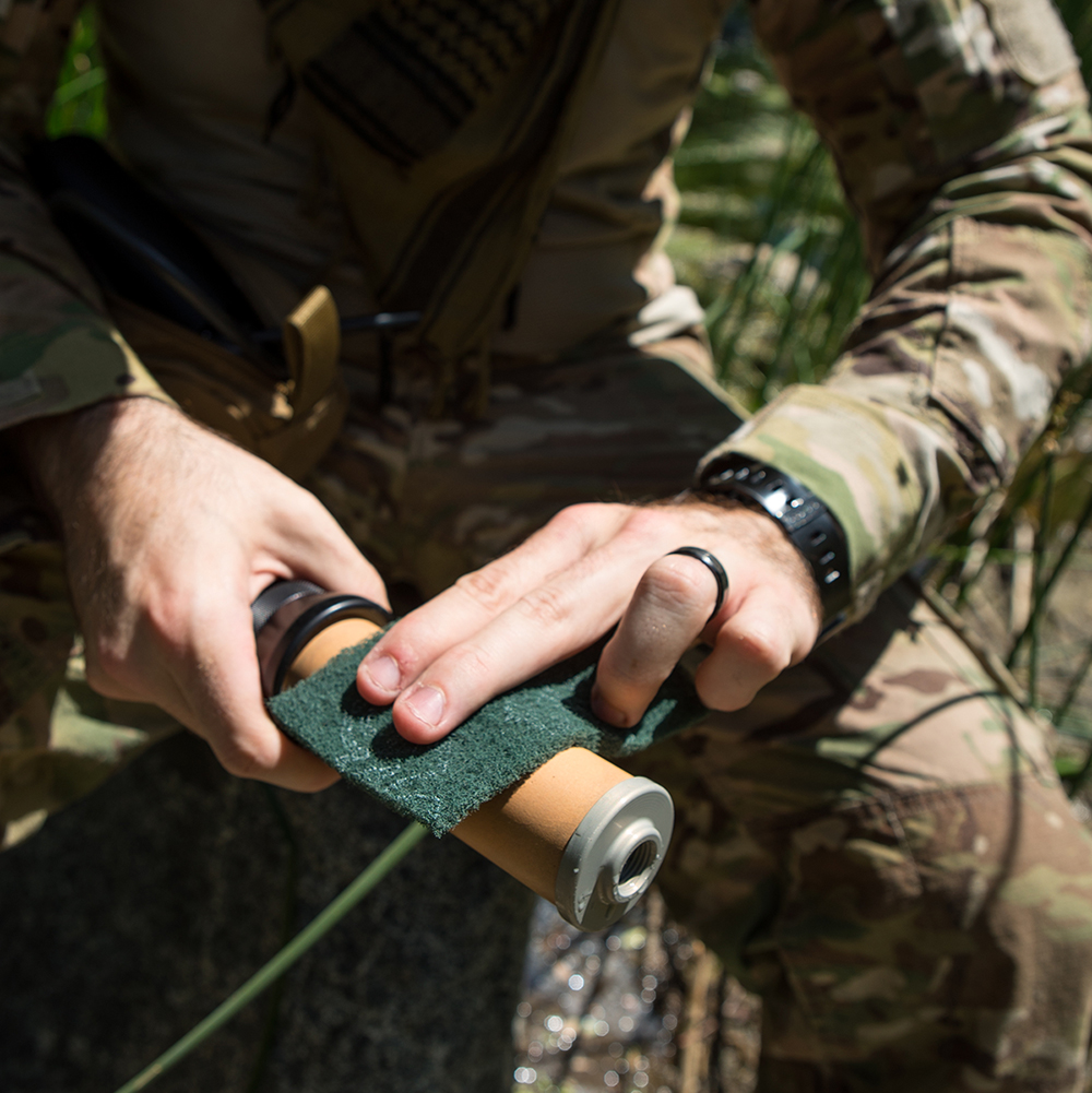 Katadyn Pocket "Tactical Black Edition" | Not & Reisefilter