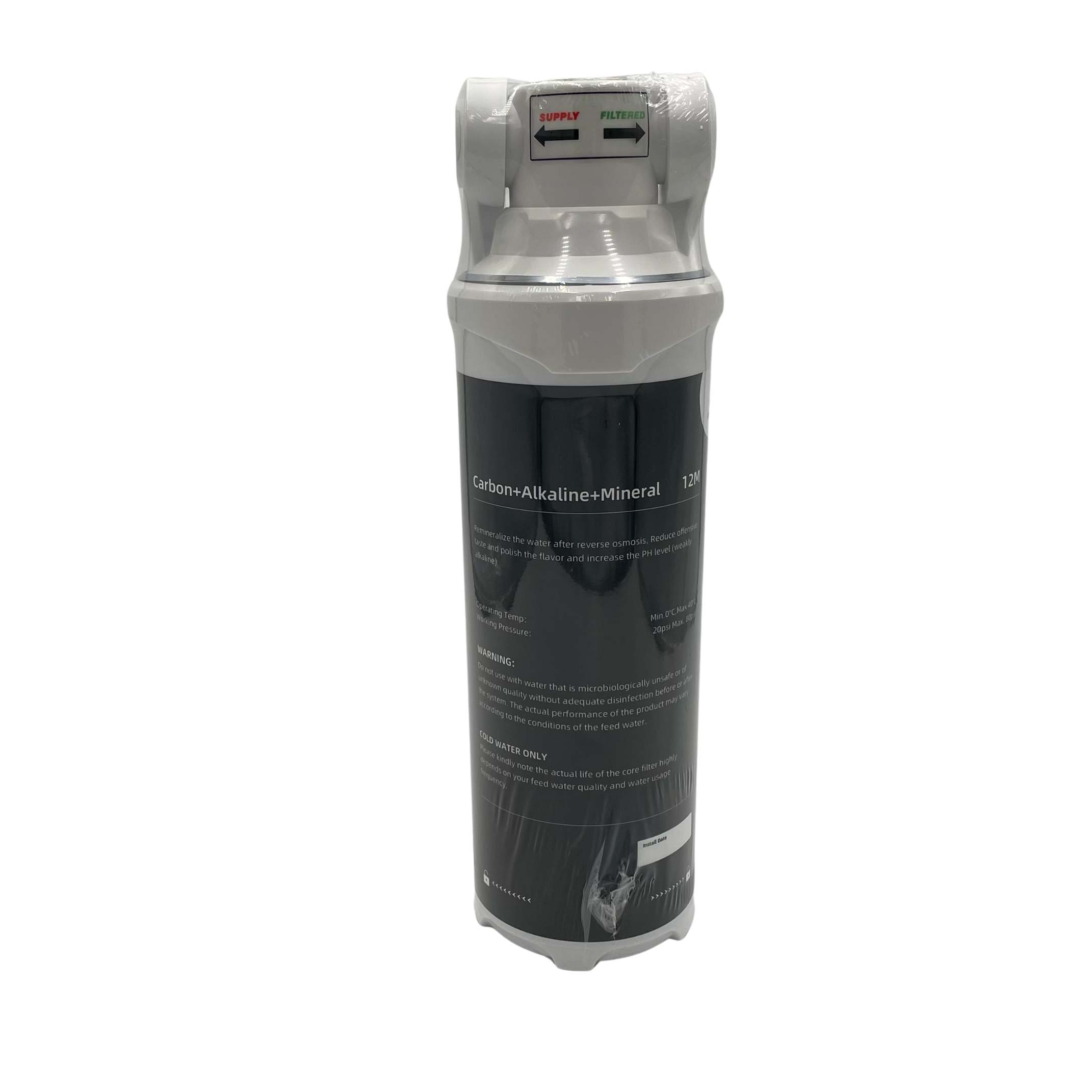 3in1 Mineral-, pH und Aktivkohle Nachfilter | GP-Mineral
