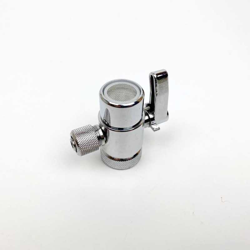 Anschluss-Set für Carbonit SanUno INOX Auftischfilter mit Umschaltventil