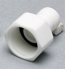 Steckverbinder auf IG mit Ansatz | 1/4tube x 1/2 BSP(P) | AFAB0407CW