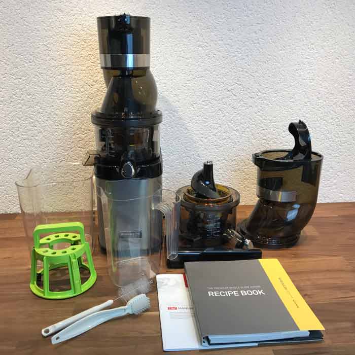Kuvings Chef CS600 | Gastro Slow-Juicer (2.Generation)