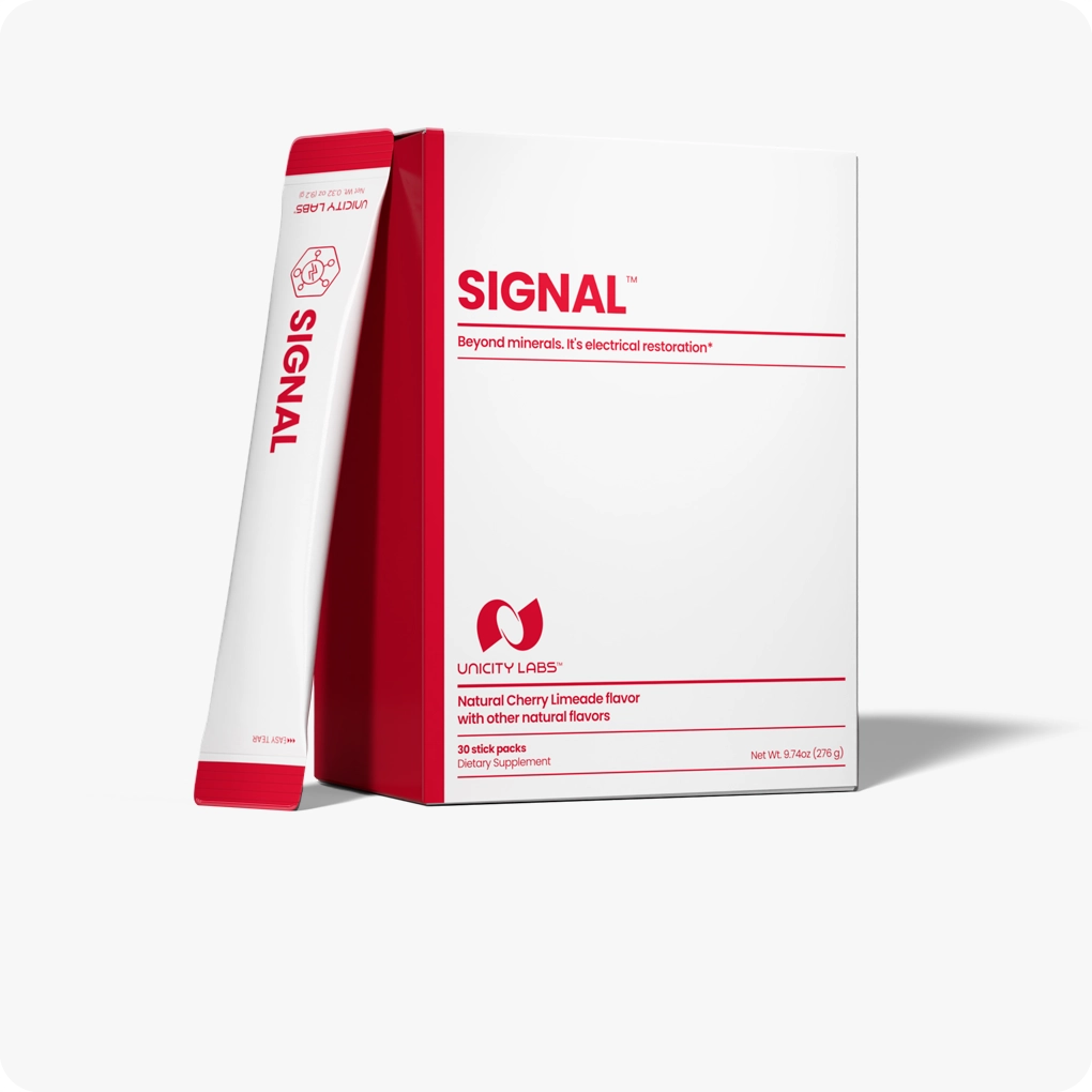 Unicity SIGNAL (Elektrolyt-Drink-Mix)