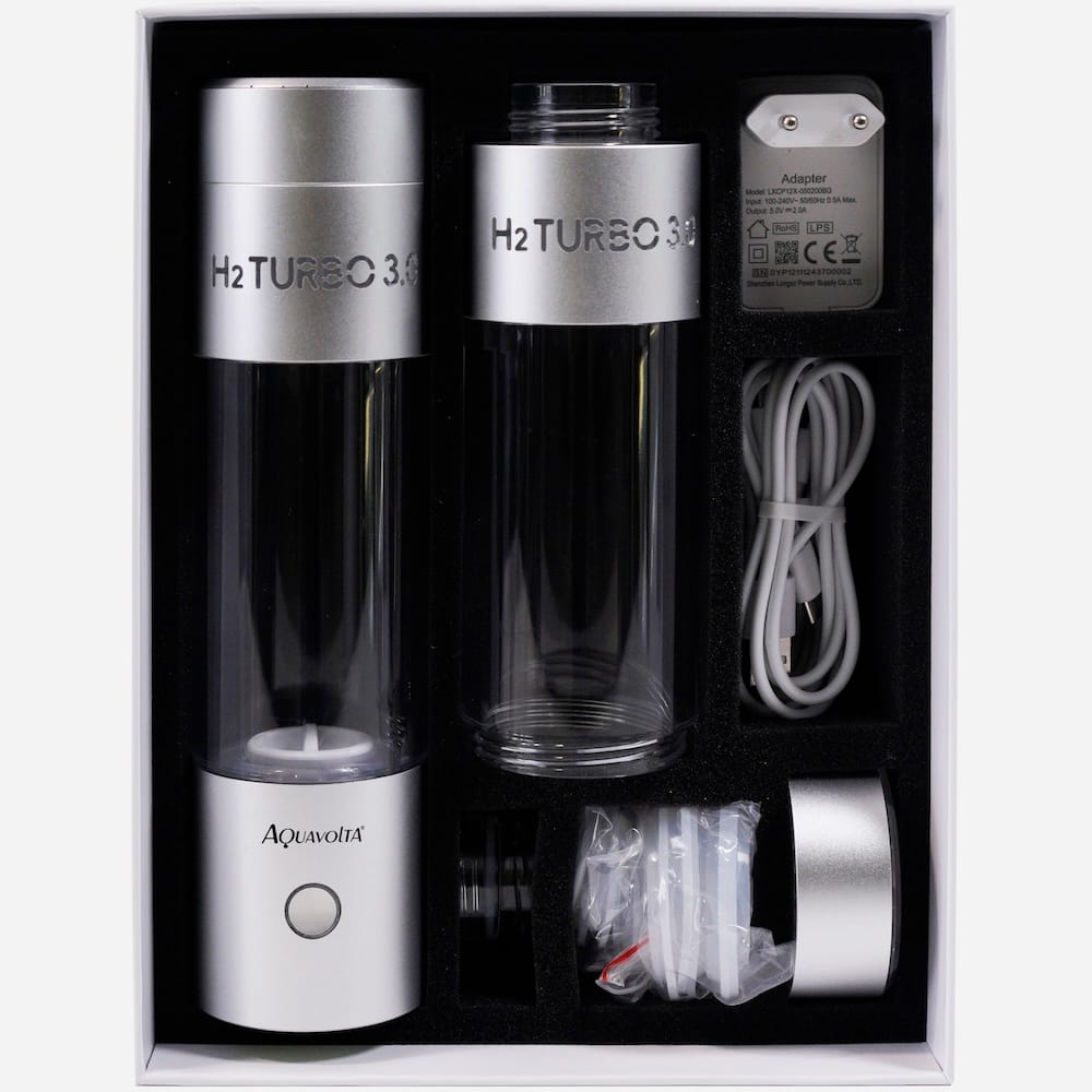 H2-Turbo 3.0 Wasserstoffbooster Lieferumfang