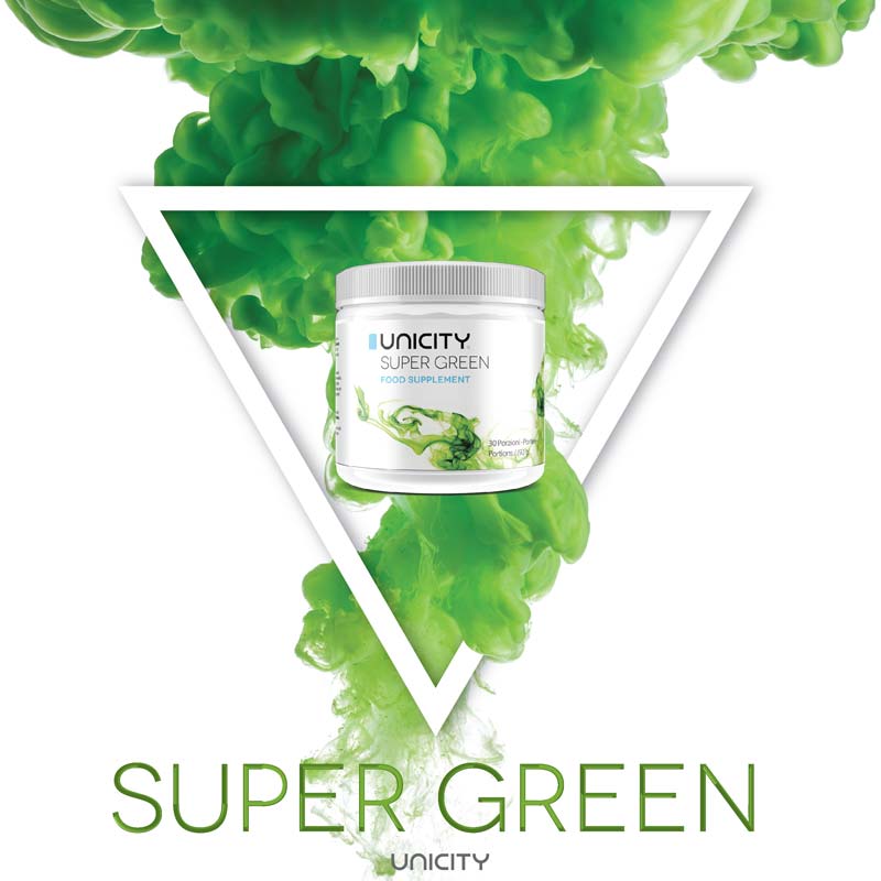 Unicity Super Green (Super-Chlorophyll)