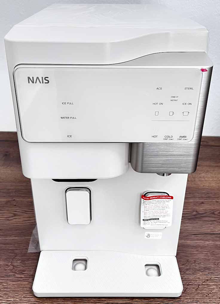 Umkehrosmosesystem ChungHo Sanita ICE | 4 Wassersorten inkl. Eis | Auftischgerät