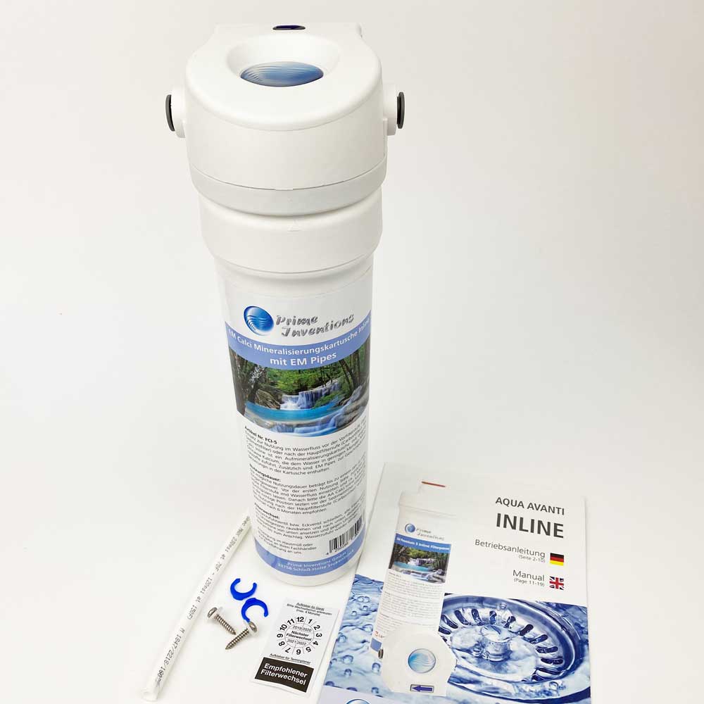 EM-Calci Sangokoralle Mineralisierung | AquaAvanti-Inline (EW-4)