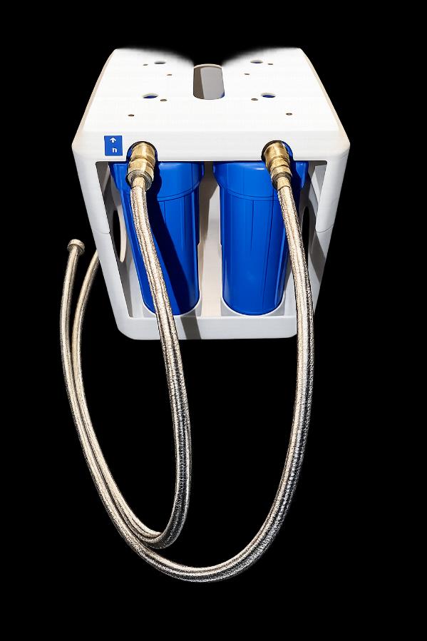 AQUOSS QUATTRO mini compact im Designer-Gehaeuse