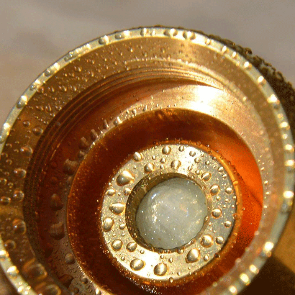 Aquadea ToneOne Basic | Titan-Gold | KRISTALLWIRBEL® Wasserwirbler
