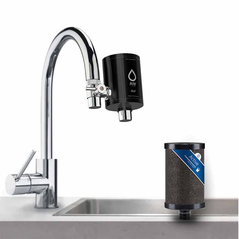 Alb Trinkwasserfilter DUO | Wasserhahn