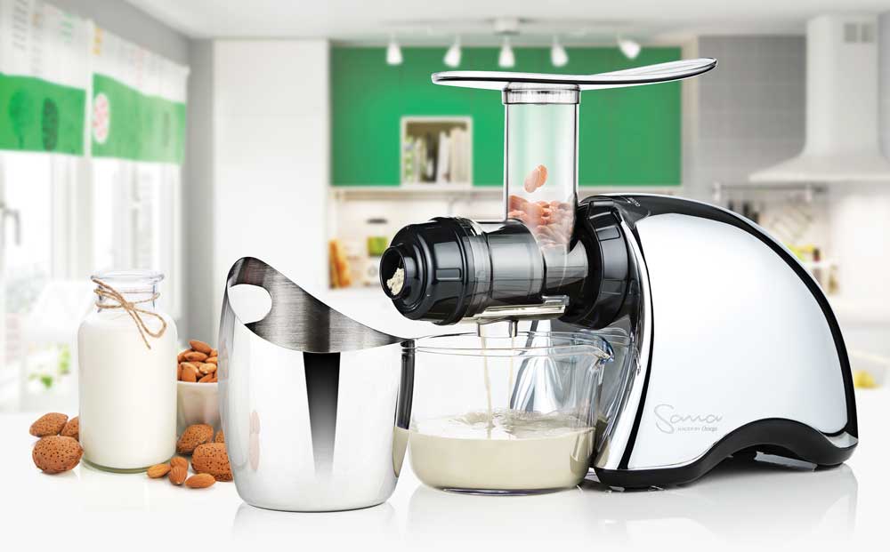 Sana Juicer EUJ 707 | Entsafter mit optionaler Ölpresse