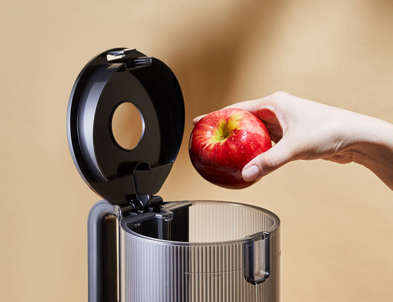 Hurom H400 Whole SlowJuicer (Easy Serie) | Gebrauchtgerät titangrau