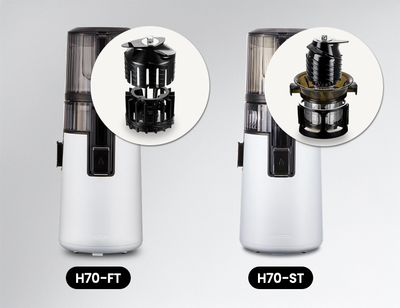 Hurom H70ST Whole SlowJuicer | Vorführgerät schwarz