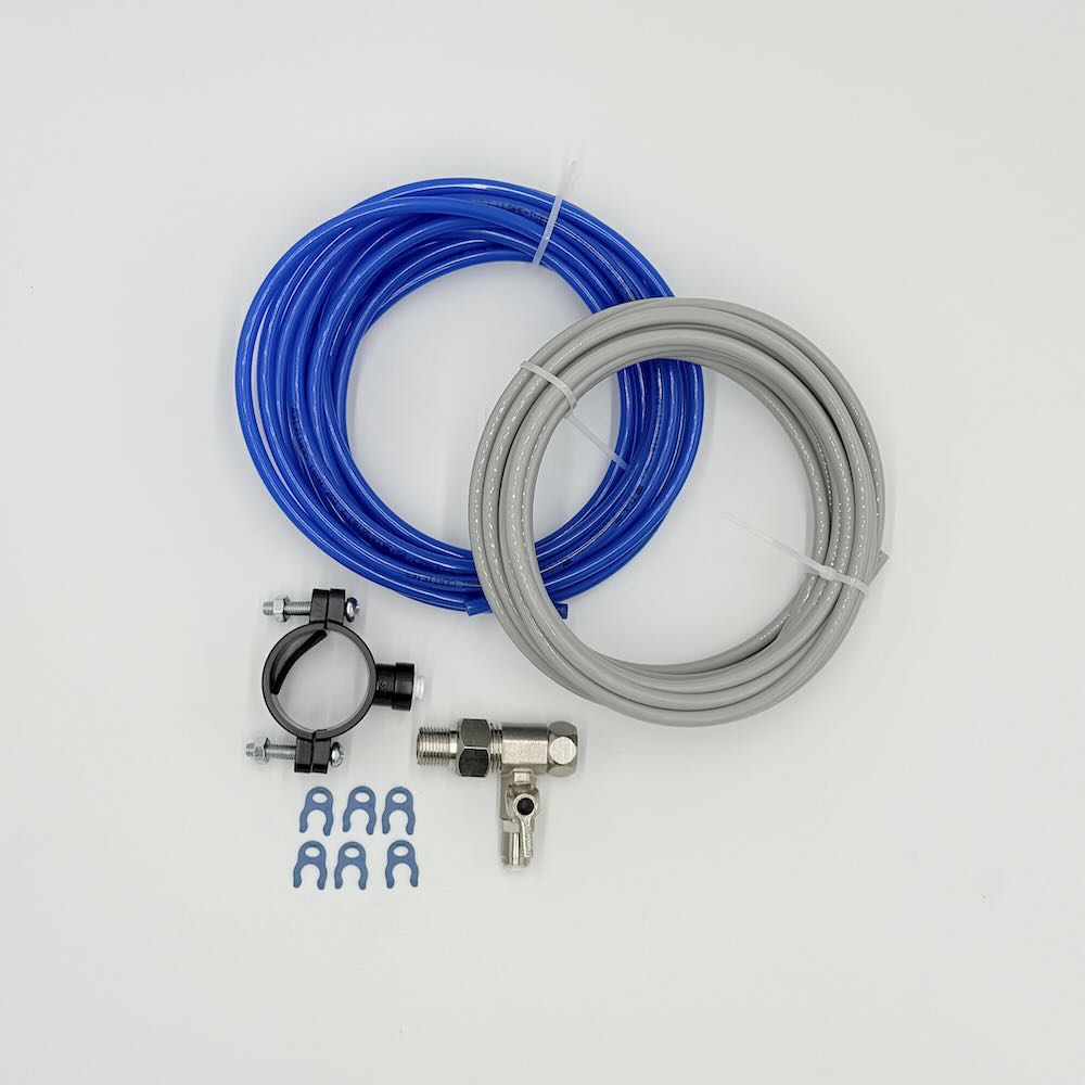 Osmosefiltersystem Olansi-W60 Sparkling | 4 Wassersorten