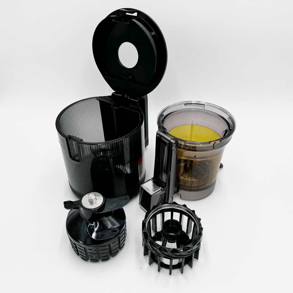Hurom H400 Whole SlowJuicer (Easy Serie) | Gebrauchtgerät titangrau