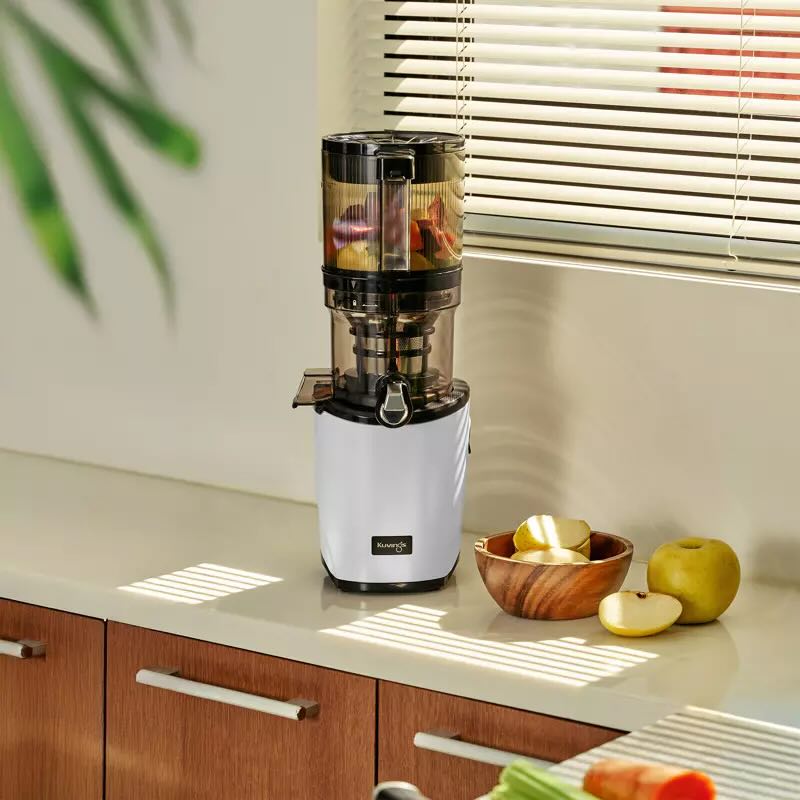 Kuvings AUTO8 Whole Slow Juicer (7.Generation) | Vorführgerät weiß