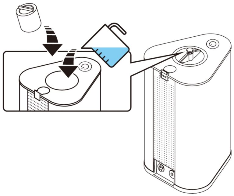 Ersatzfilter AquaVolta® Hydrogen-Infuser | Entmineralisierung