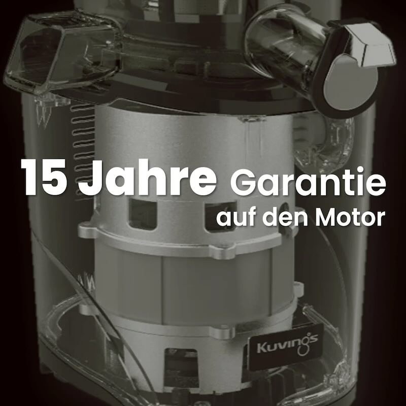 Kuvings AUTO6 Whole Slow Juicer (7.Generation)