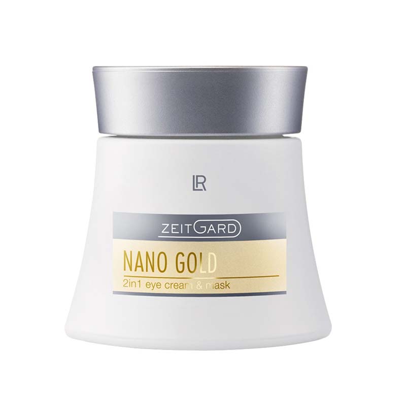 Zeitgard Nano Gold 2in1 Augencreme und Maske