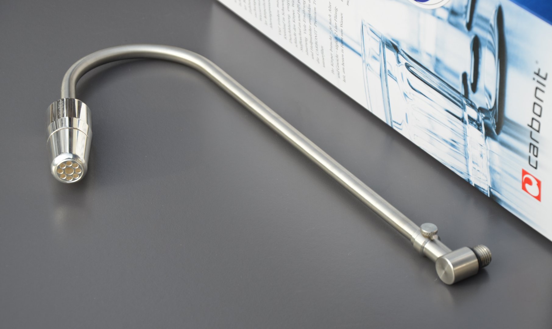 Aquadea ToneOne Basic | Titan-Gold | KRISTALLWIRBEL® Wasserwirbler