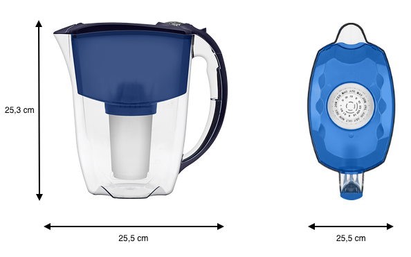 Aquaphor Kannenfilter Prestige | AQUALEN® Technologie
