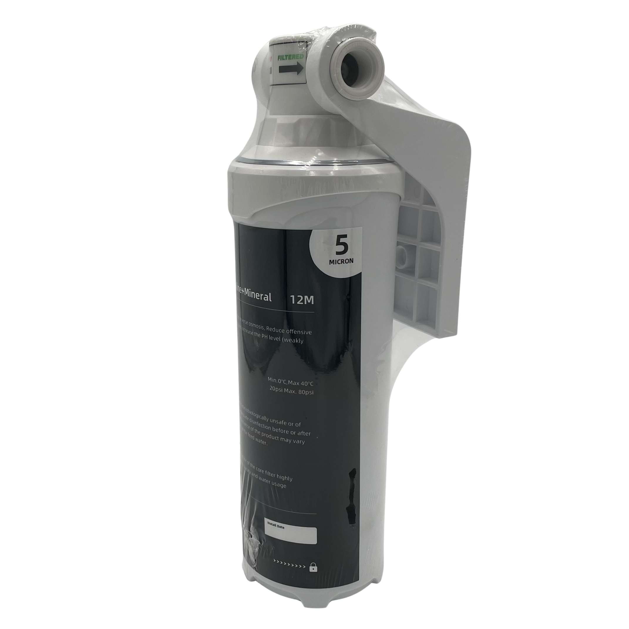 3in1 Mineral-, pH und Aktivkohle Nachfilter | GP-Mineral