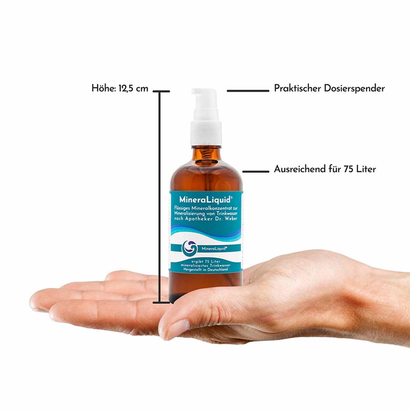 MineraLiquid® Mineralkonzentrat nach Dr. Weber | 100ml