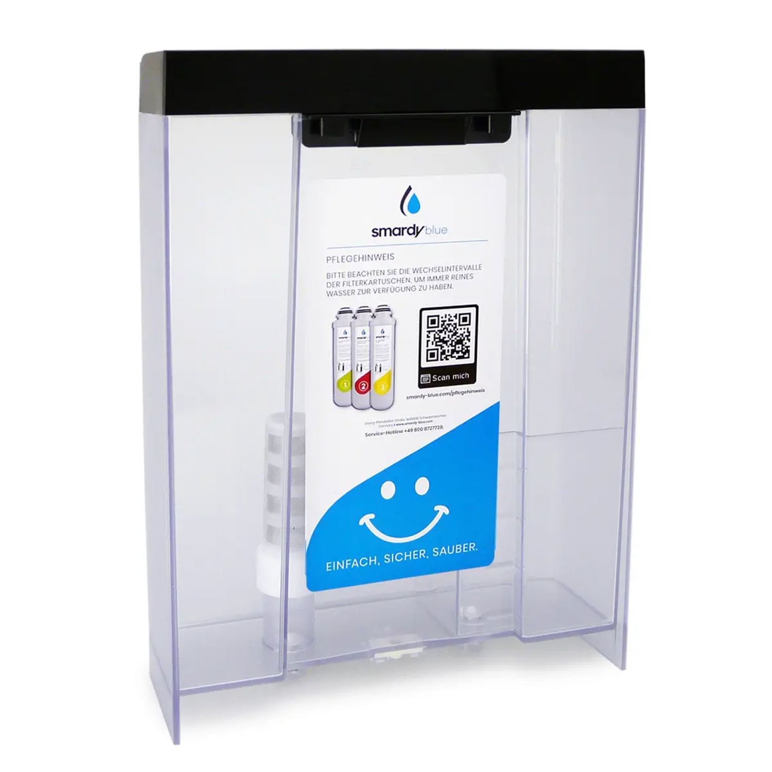 SmardyBlue | Wassertank außen