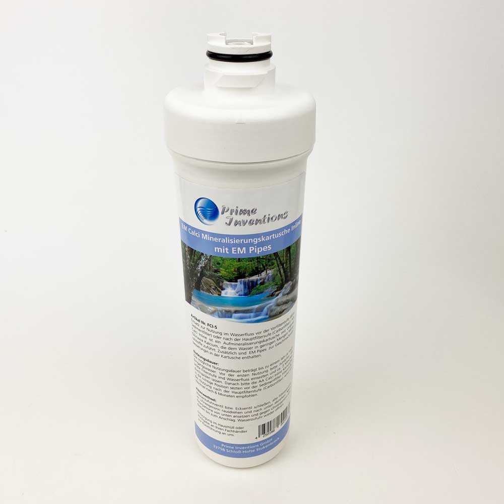 EM-Calci Sangokoralle Mineralisierung | AquaAvanti-Inline (EW-4)