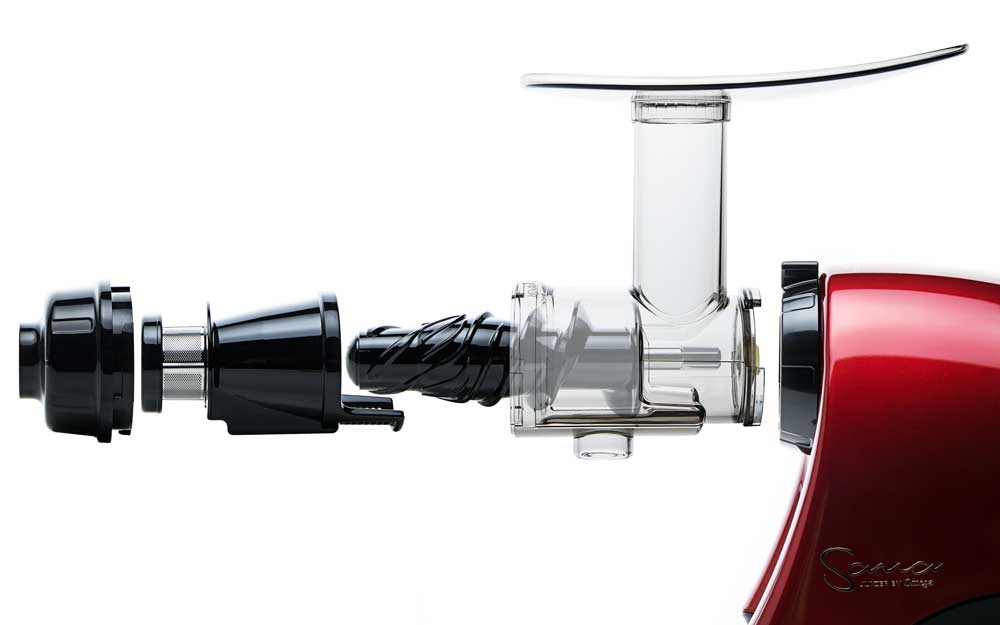 Sana Juicer EUJ 707 | Entsafter mit optionaler Ölpresse