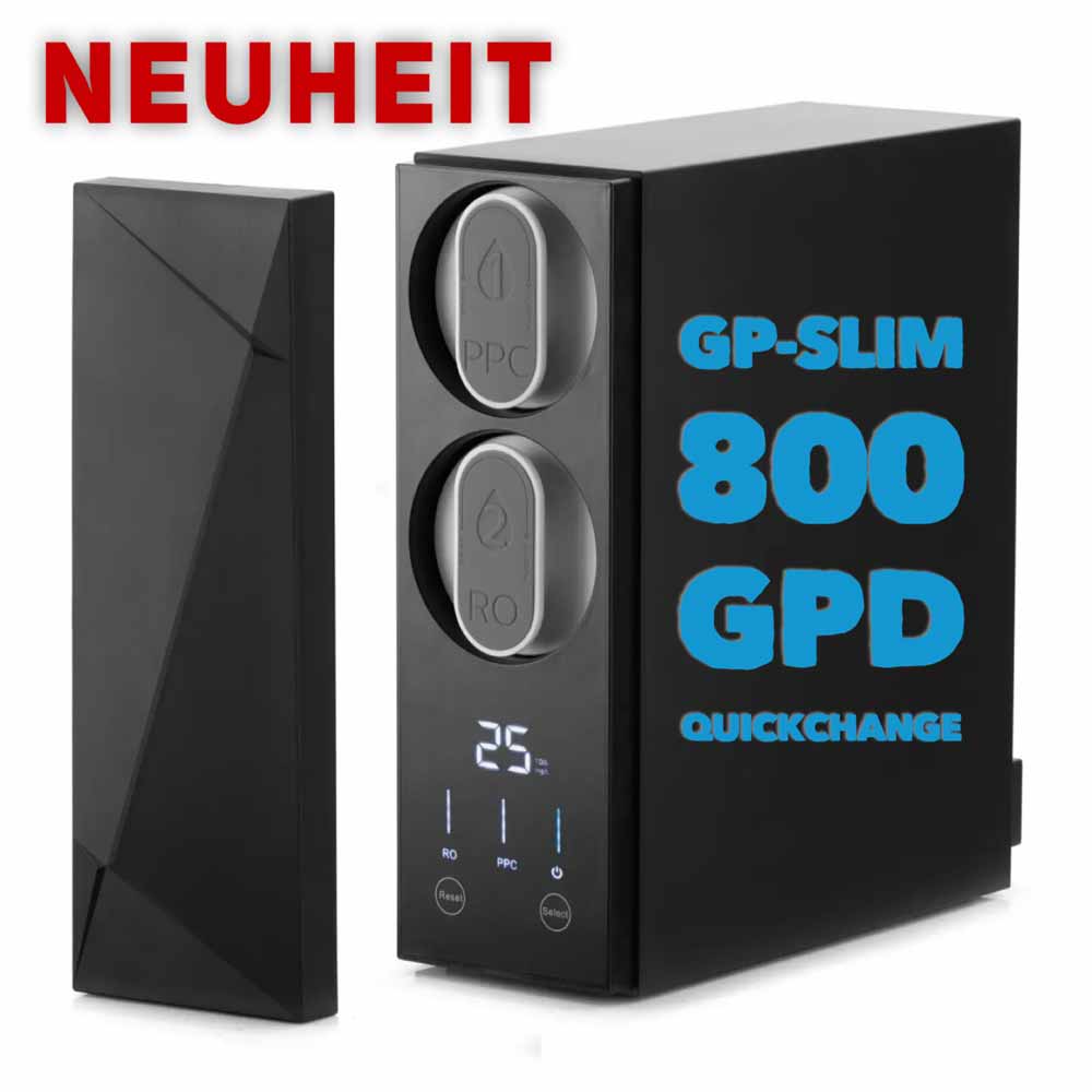 Osmosefilter GP-Slim 800 GPD Quickchange (Version 2024)
