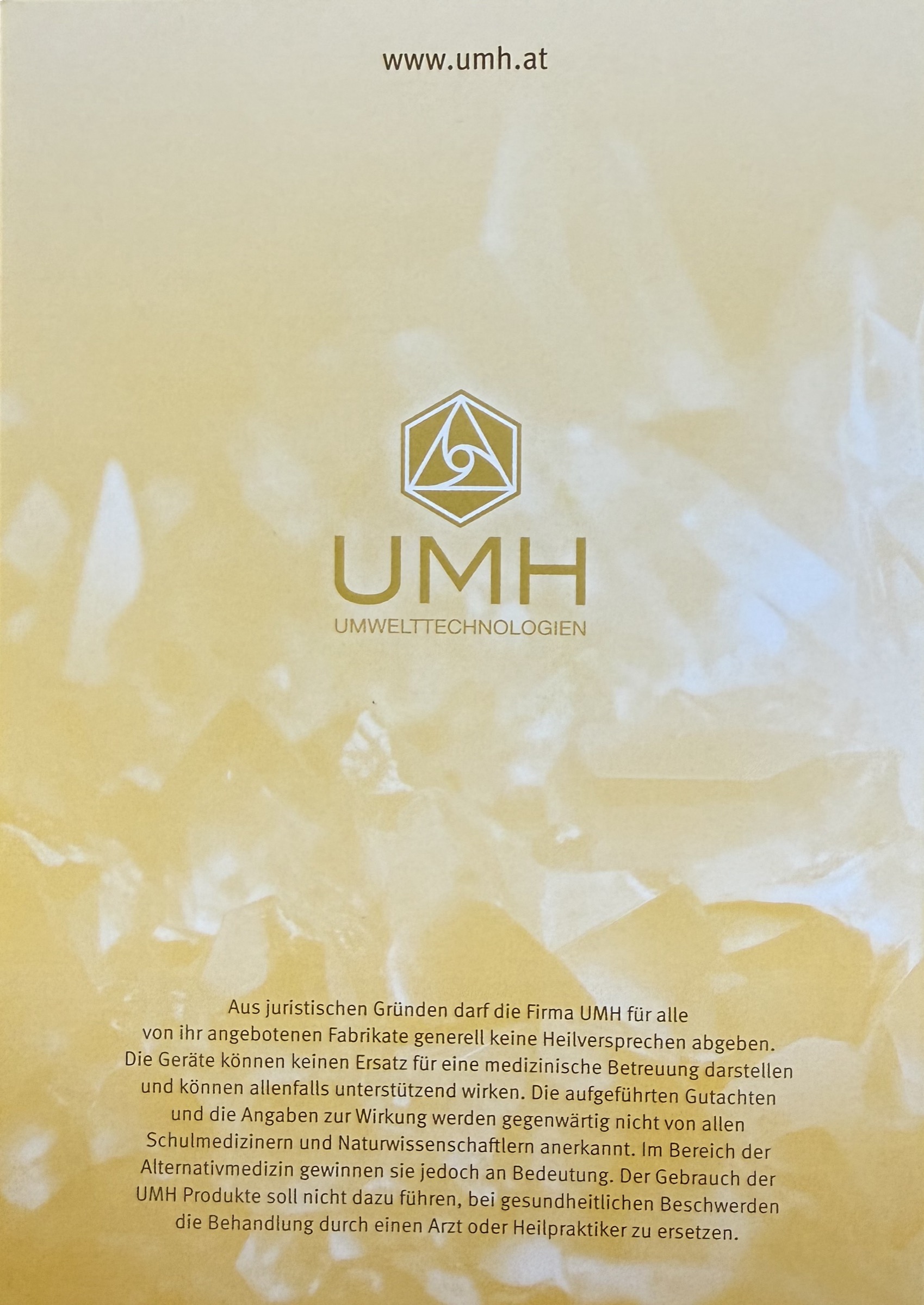 UMH 5G Chip - Rueckseite