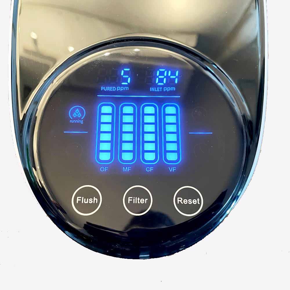 Osmosefilter ENTRON | F-Serie | 500GPD | Quickchange