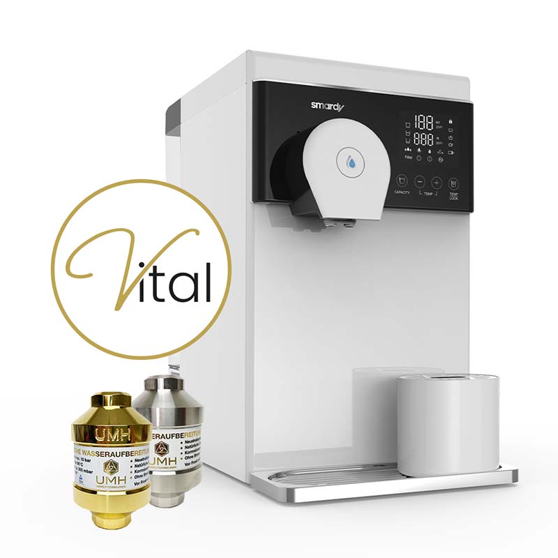 Osmosefilter SmardyBlue Noura™ Vital | mit UMH Pure Energetisierung