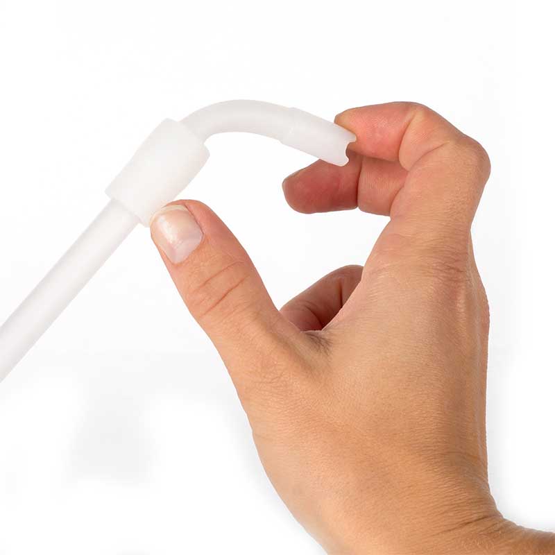LURCH Isolierbecher Big Cup 1,2l | mit ausfahrbarem Trinkhalm