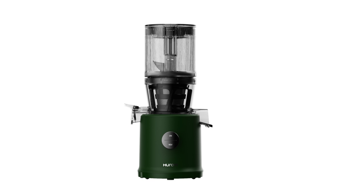 Hurom H80ST Rendering Kale Green