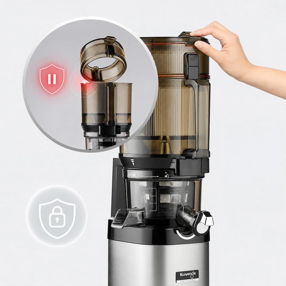 Kuvings Chef CS800 | Gastro Slow-Juicer 2026 für gewerblichen Einsatz