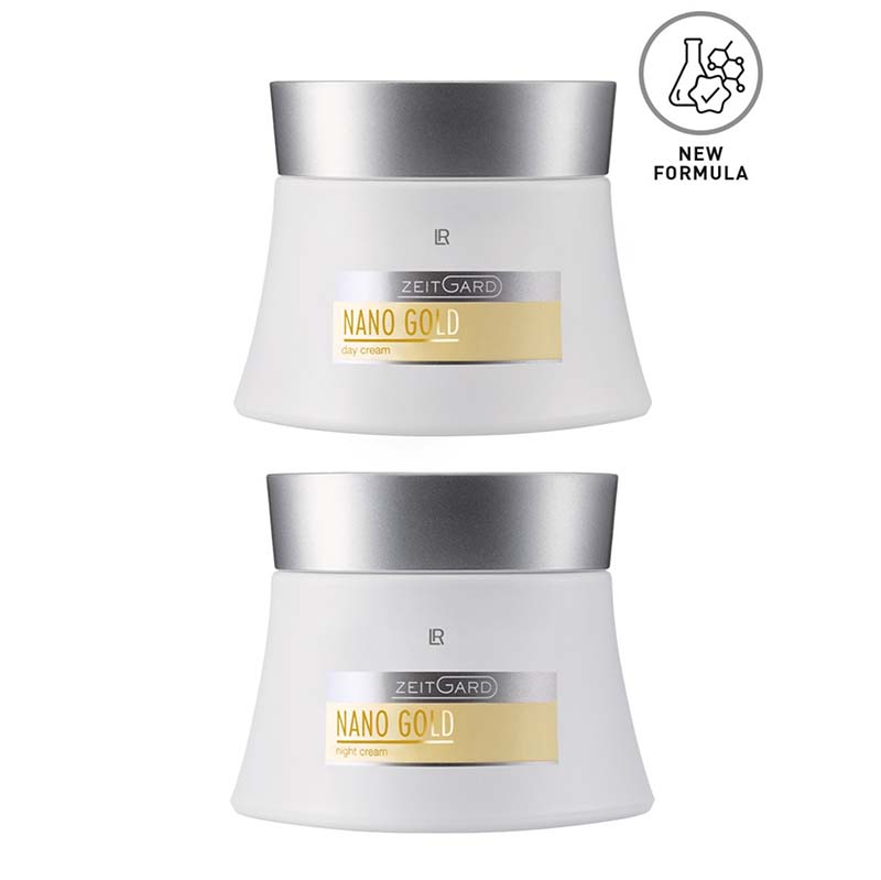Zeitgard Nano Gold Tag- und Nachtcreme