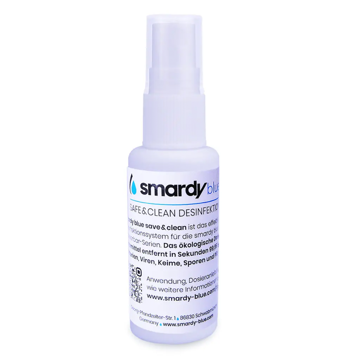 SmardyBlue Desinfektions- und Entkalkungsset | safe & clean | tata™, noura™, zagora™