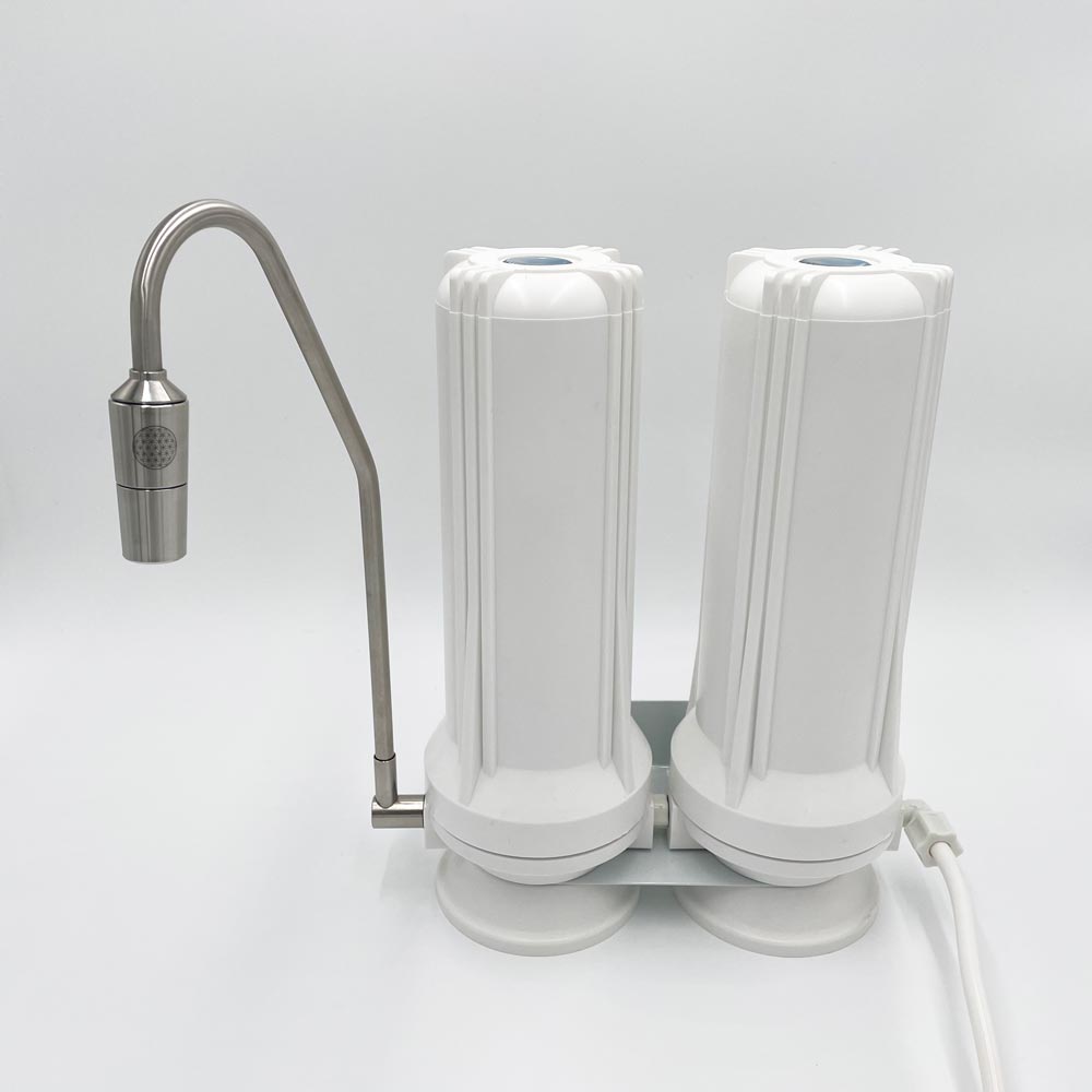 Auftischfilter AquaAvanti Double | für Carbonit Filter